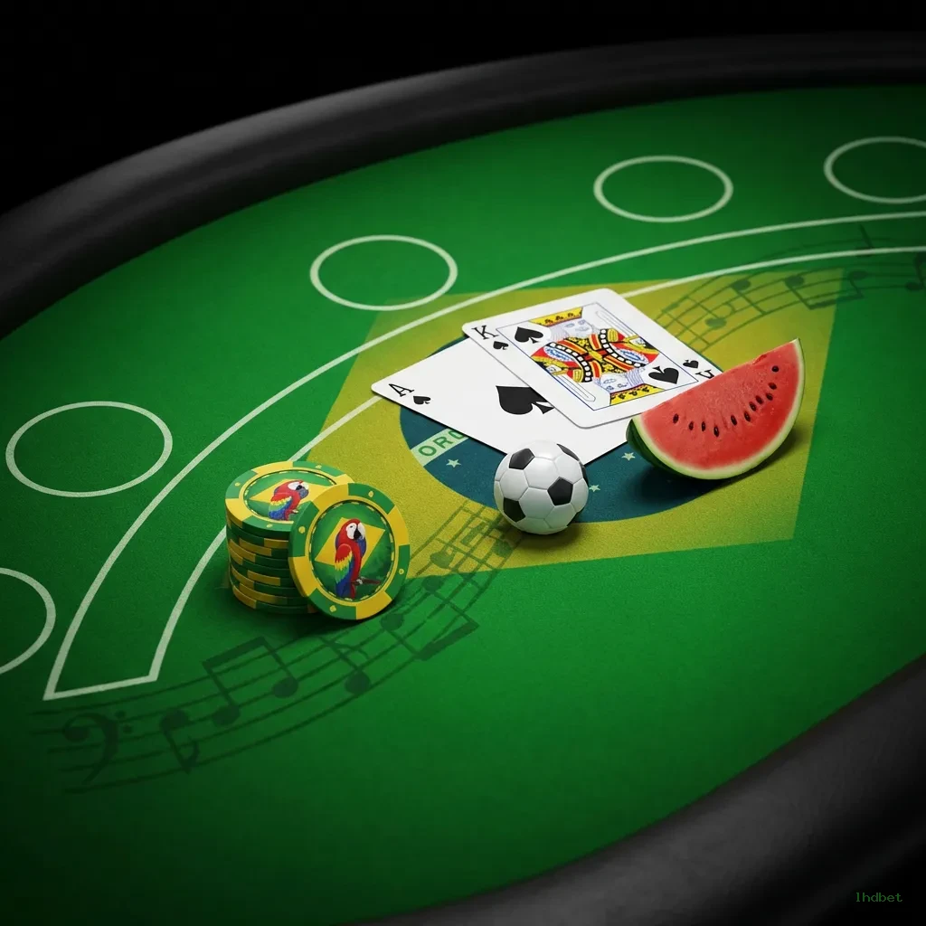 Cassino ao vivo da lhdbet com dealers reais
